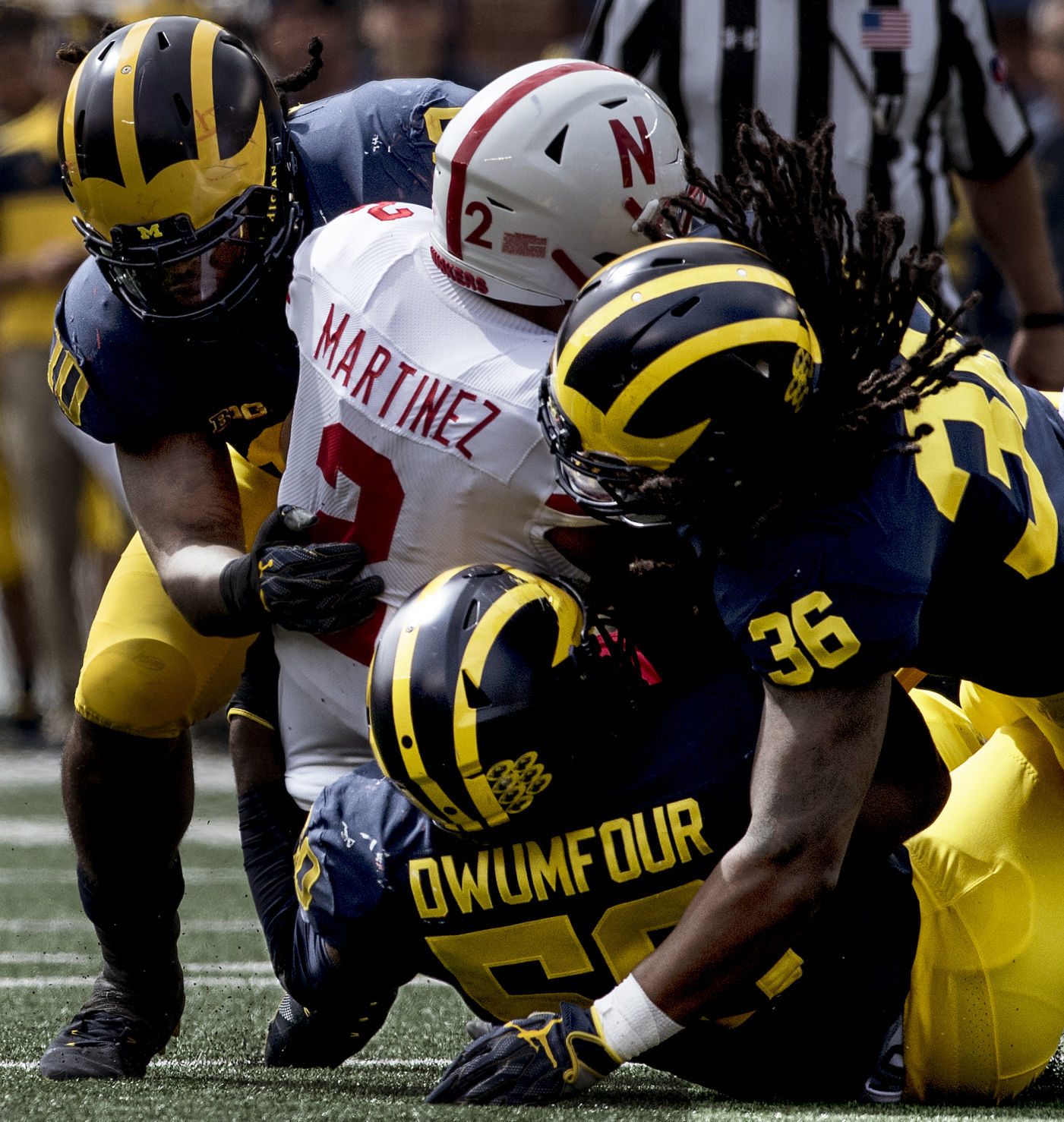 Nebraska vs. Michigan, 9/22
